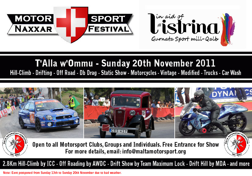 Naxxar Motorsport Festival 2011