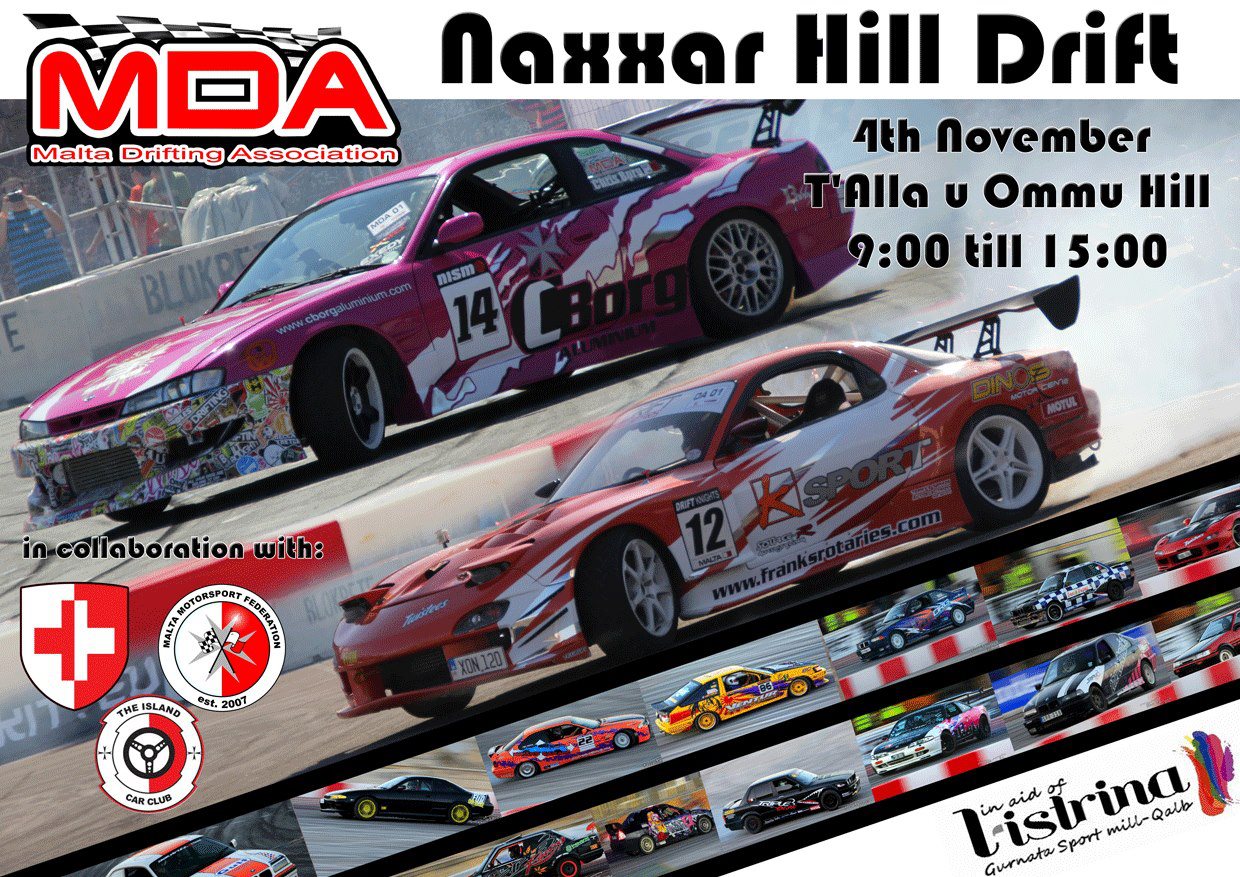 Naxxar Drifting – in aid of l-istrina 2012