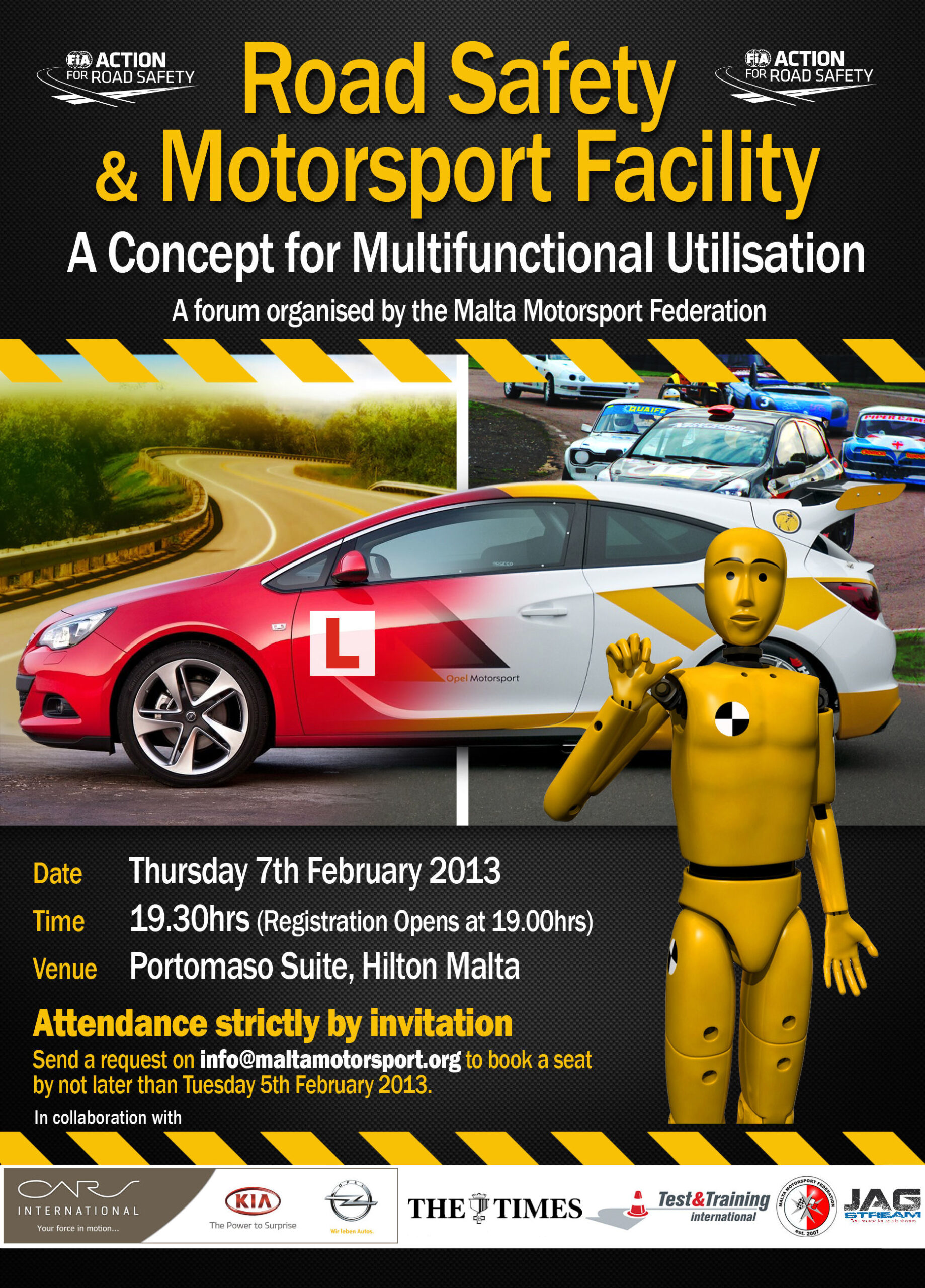 Road Safety and Motorsport Forum