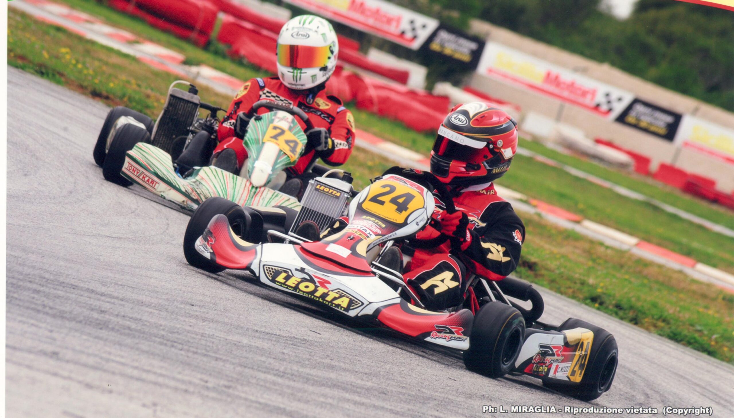 Clayton Mizzi takes Karting Title