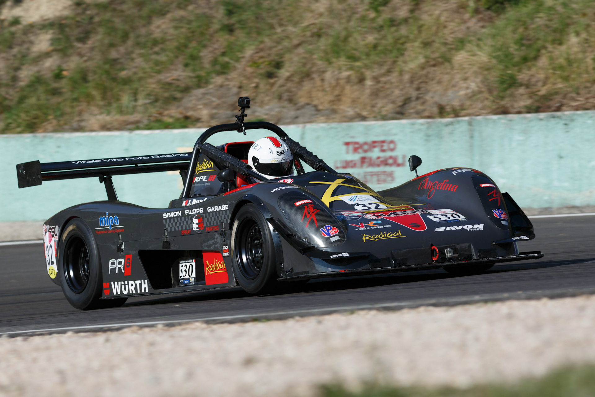 Podium for Team Malta at Hill Climb Masters