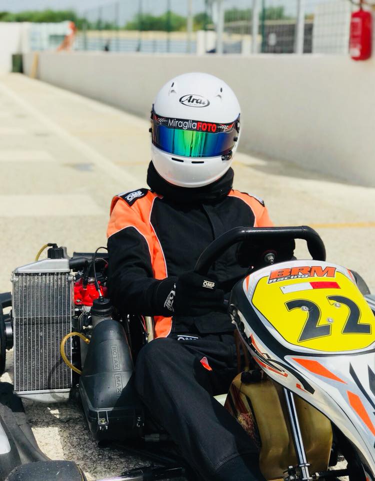 Nicky Gauci is at Adria International Raceway