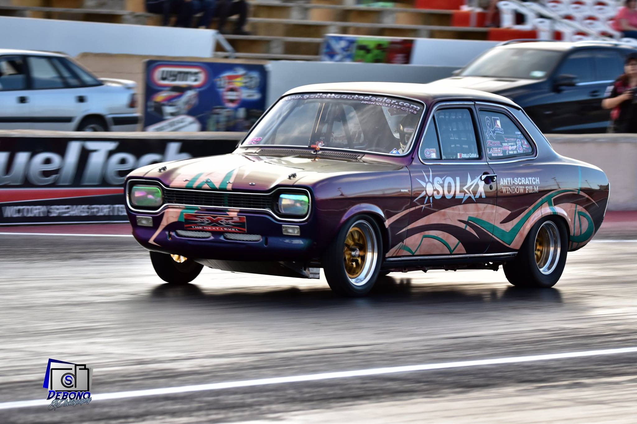 Maltese Drag Racers Competing in Santa Pod