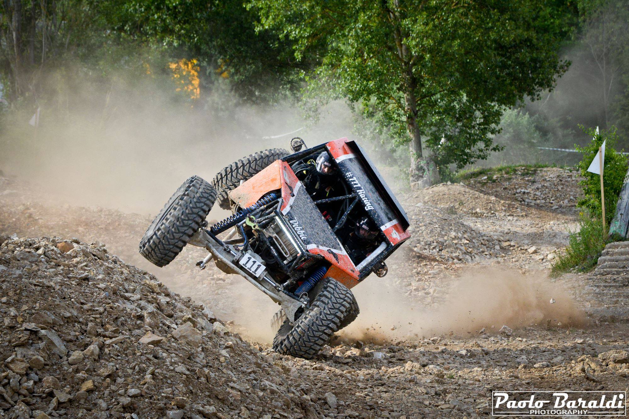 1111 Off-Road Racing team finished 9th at King of France 2019